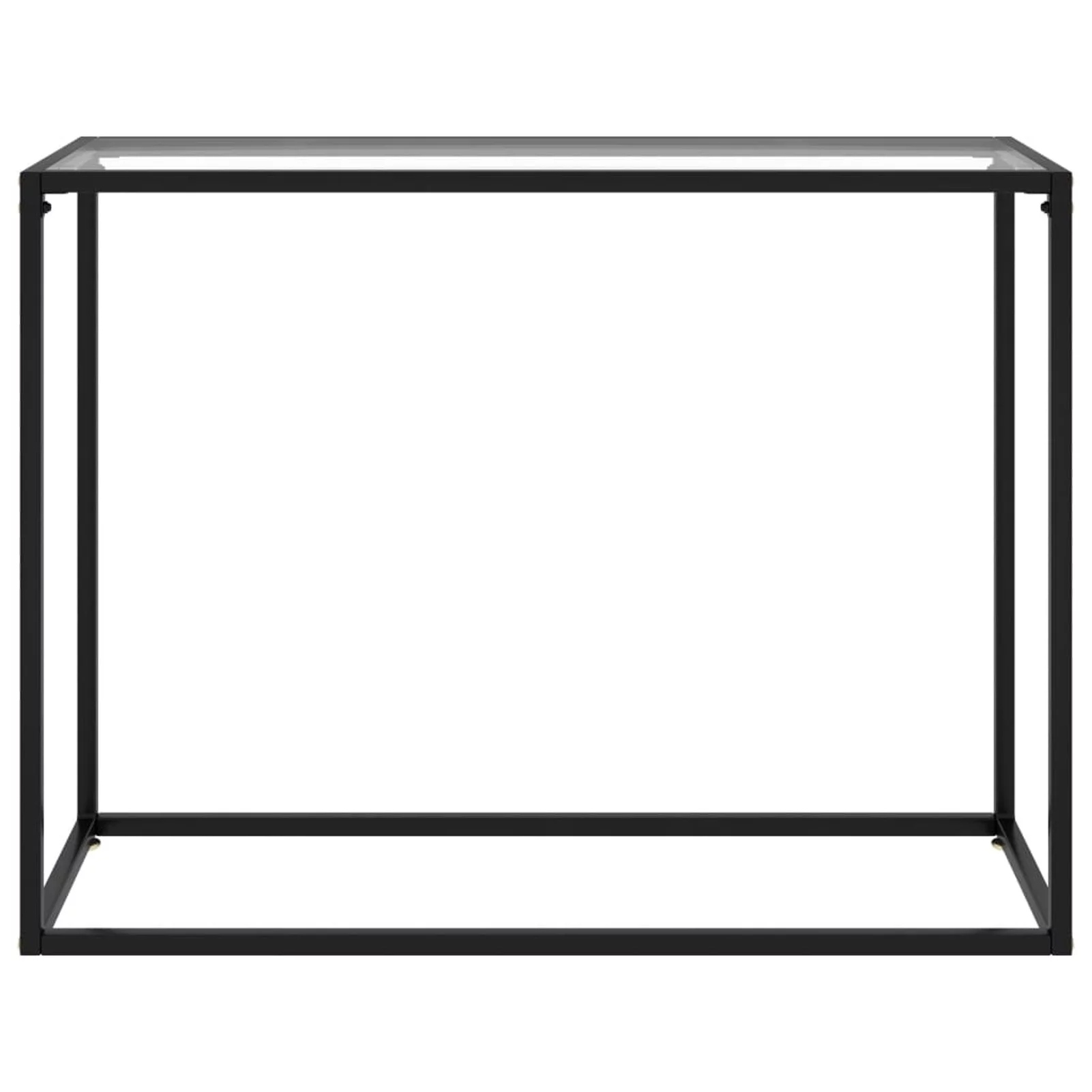 Andoer Console Table Transparent 39.4