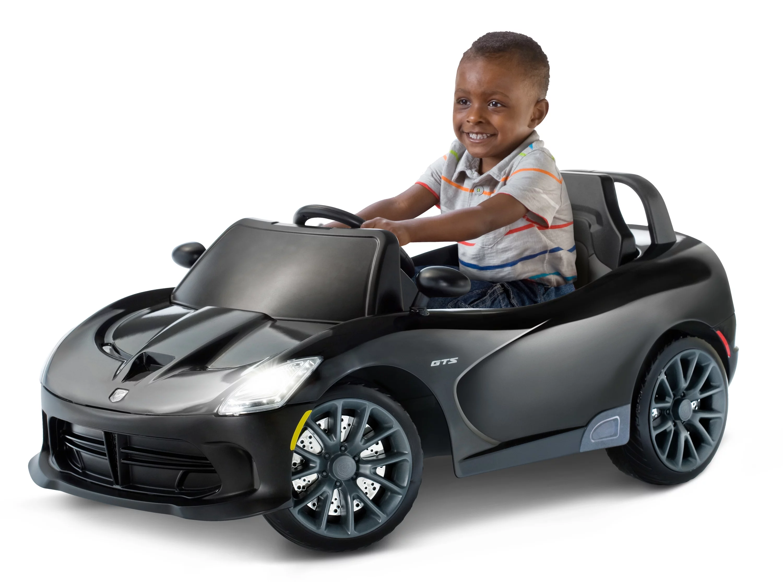 Dodge Viper Ride-On Toy by Kid Trax, single passenger, ages 3 - 5, black