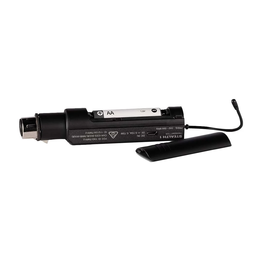 Alto Professional STEALTH1XNA Mono UHF Wireless System with Case Package