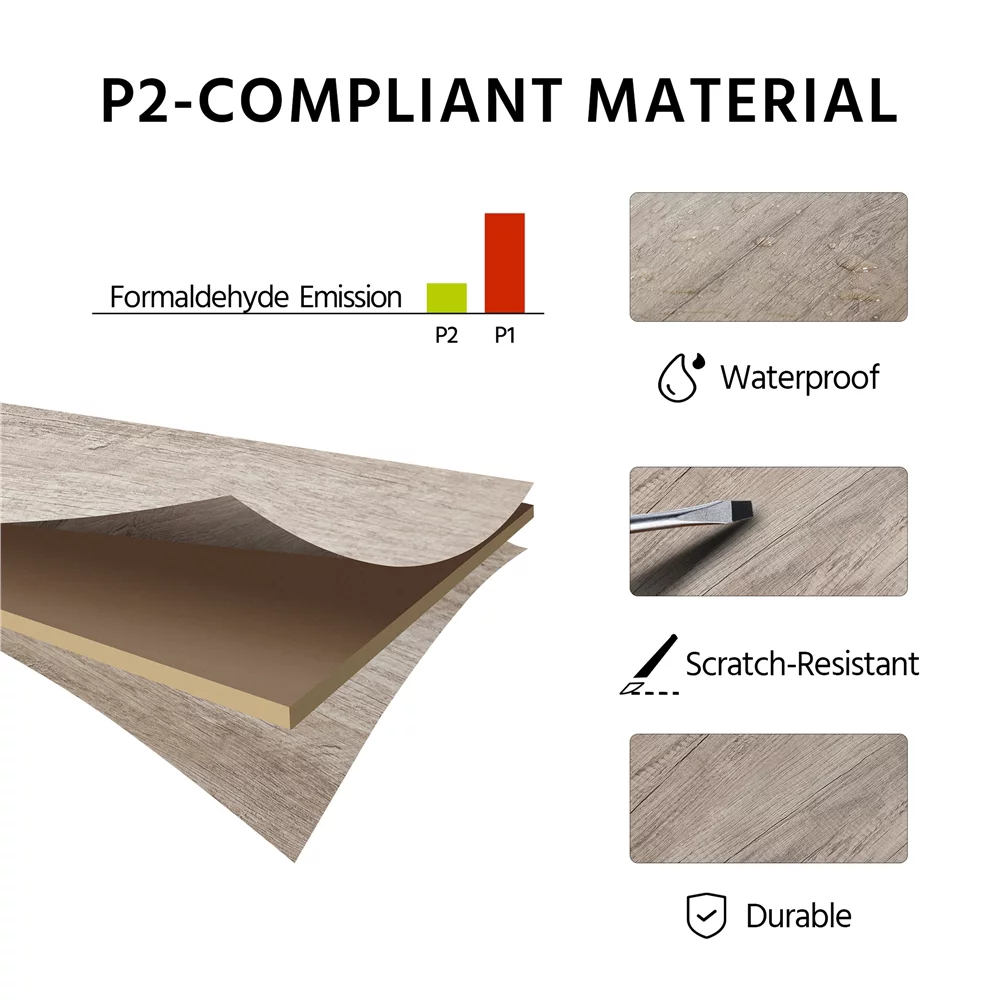 Topeakmart 2pcs 29.5''H Backless Metal Frame Bar Stools with Round Top, Gray