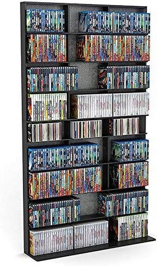 TJCGDTY 35435725 Media Tower  Large (Black)