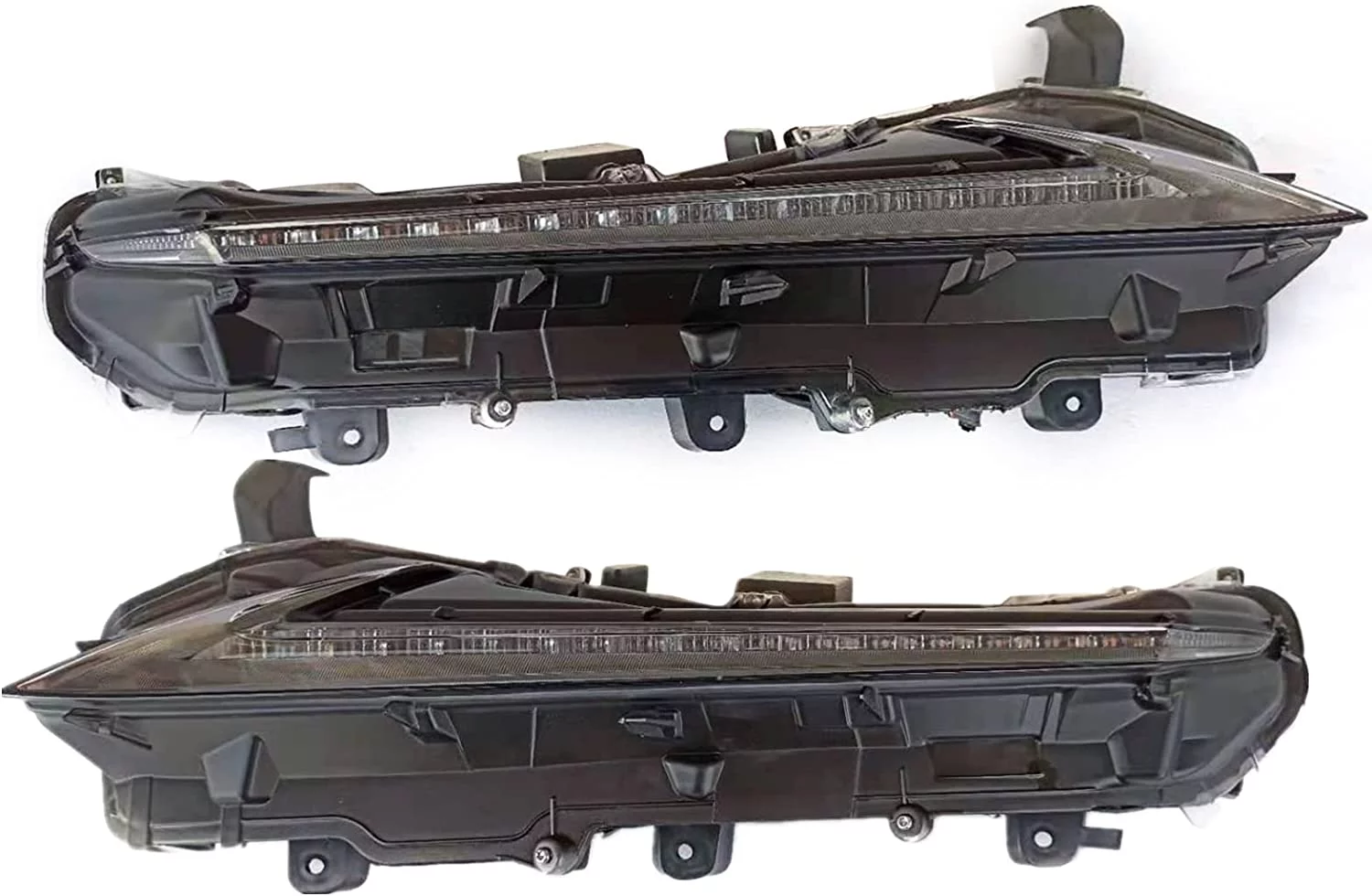 LED Headlight Daytime Running Light DRL Assembly For 2015 2016 2017 2018 2019 2020 LX NX200t/300/300h Driver and Passenger Side Lamps Replacement with LED Signal Lamp