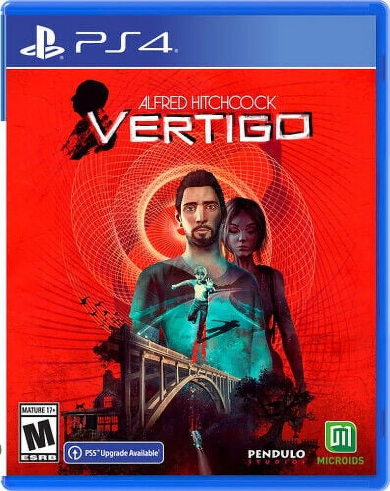 Alfred Hitchcock - Vertigo - Limited Edition for PlayStation 4 [New Video Game]