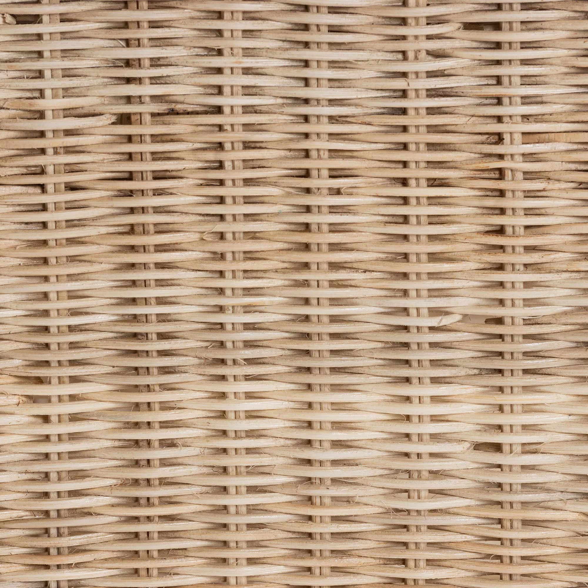 bali & pari Magni Rattan BOHO Nightstand, 1-Drawer, Natural Brown