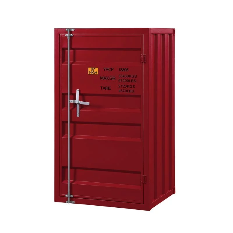 ACME Cargo Chest (Single Door)  Red 35954
