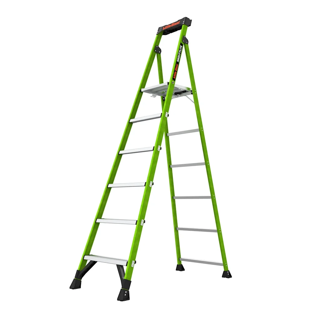 Little Giant Safety Mightylite 8' Ladder Model Ansi Type Ia