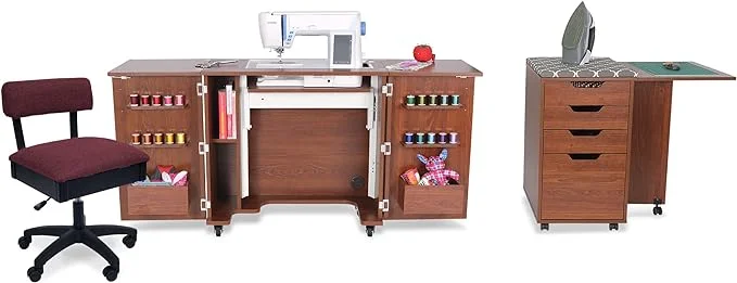 Arrow Bandicoot Sewing Cabinet - Teak