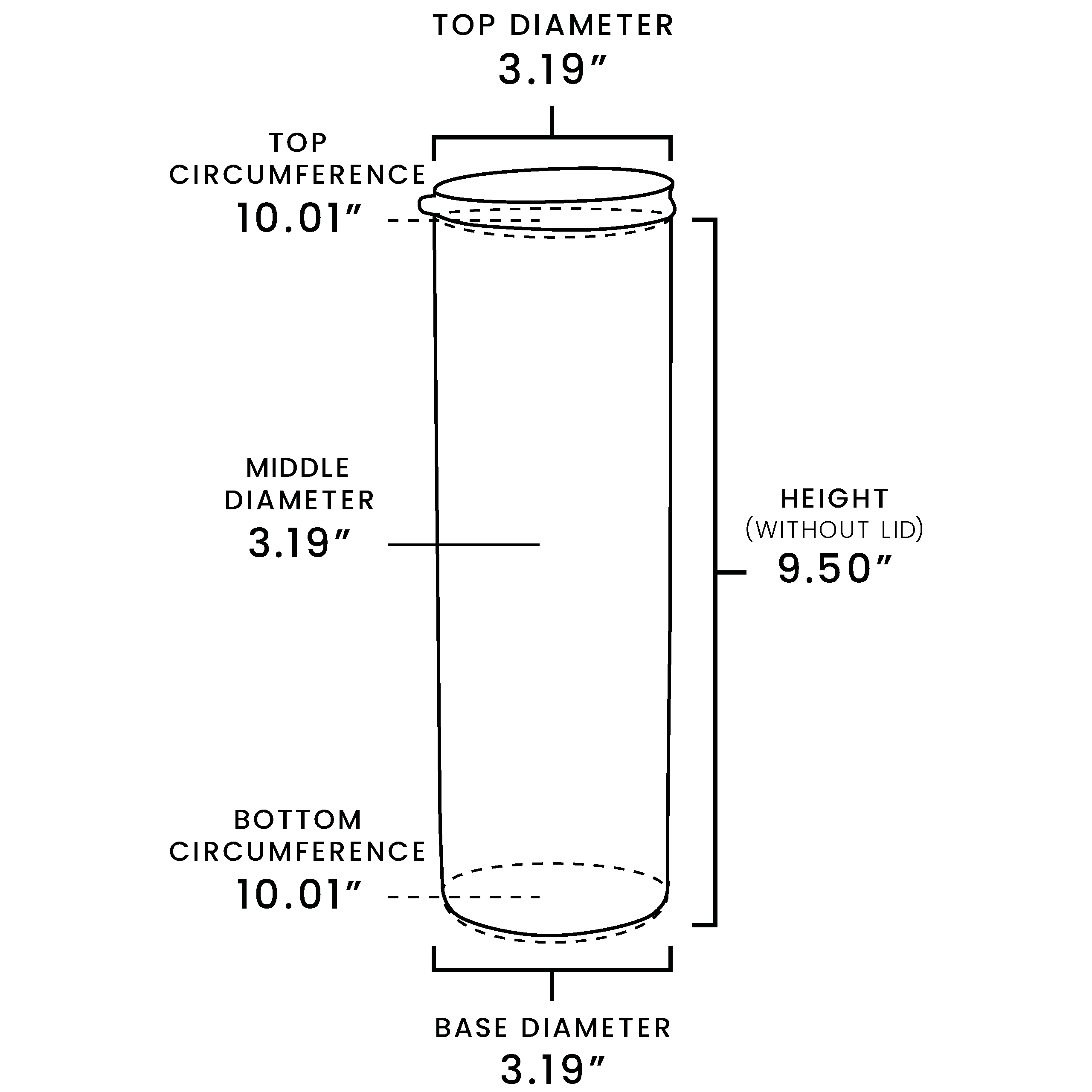 Makerflo Destash 30 Oz, 25 Pack Skinny Insulated Tumblers, Stainless Steel, Silver