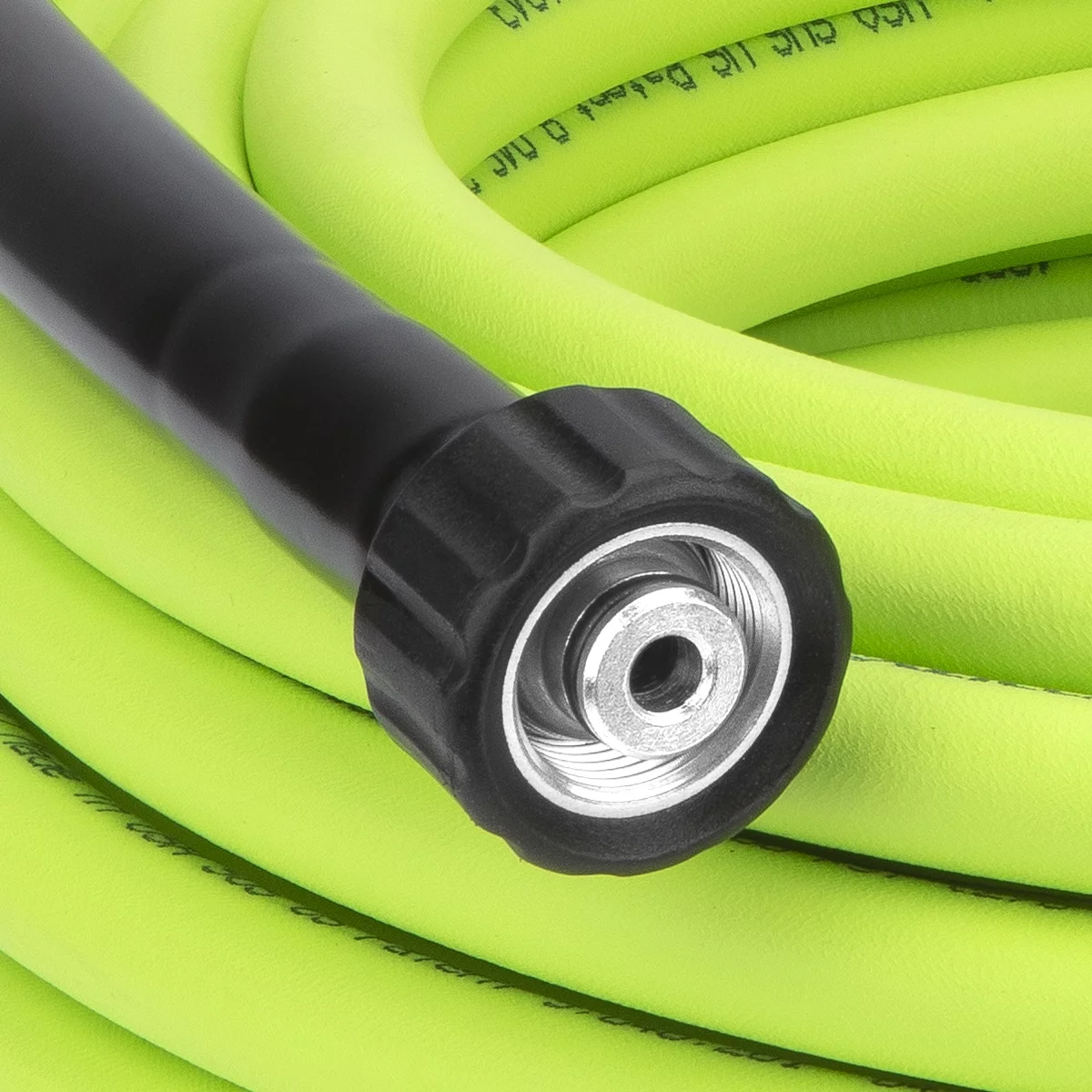 Flexzilla® Pressure Washer Hose, 5/16 in. x 25 ft., 4000 PSI, M22 Fittings, ZillaGreen®