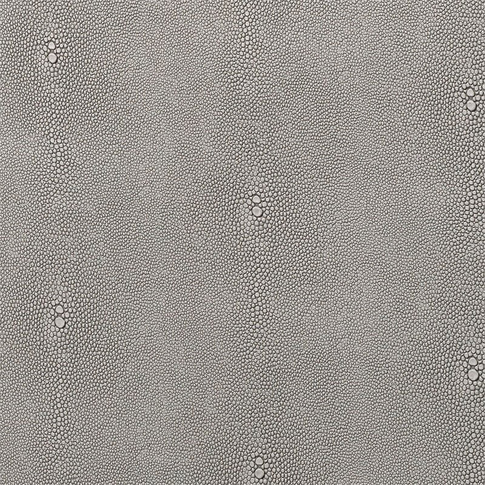 Home Square Square Faux Shagreen and Wood Side Table in Gray - Set of 2