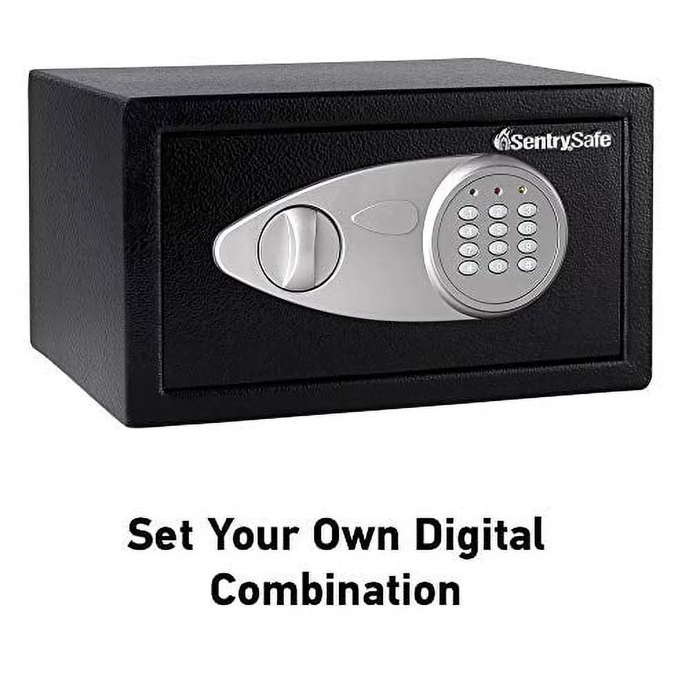 SentrySafe 0.4 cu. ft. Security Safe with Electronic Lock, X041E