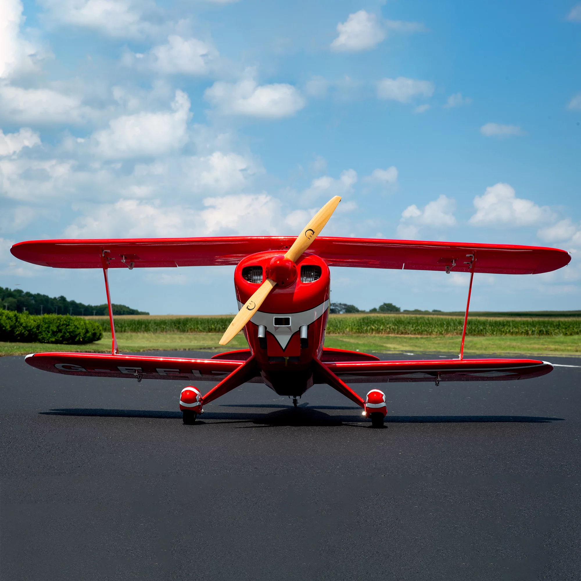 Hangar 9 Pitts S-2B 50-60cc HAN2390 Airplanes ARF Giant