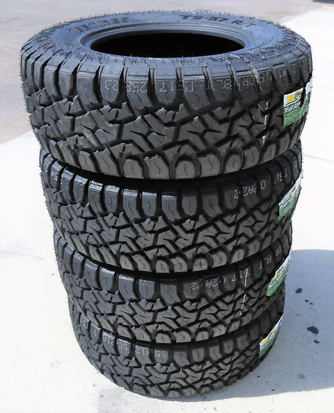 TBB TS-57 R/T LT 33X12.50R18 Load E 10 Ply RT Rugged Terrain Tire