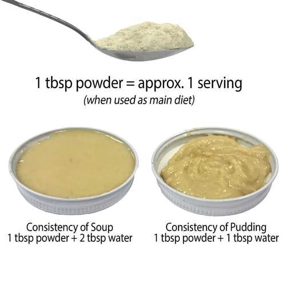 Exotic Nutrition Instant-HPW Honey & Fruit Recipe 8 oz.