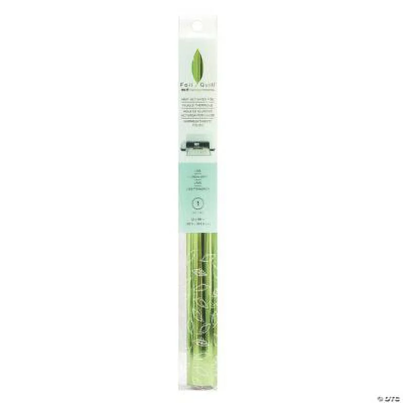 We R Memory Keepers® Foil Roll - Lime, Birthday, Craft Supplies, 1 Piece