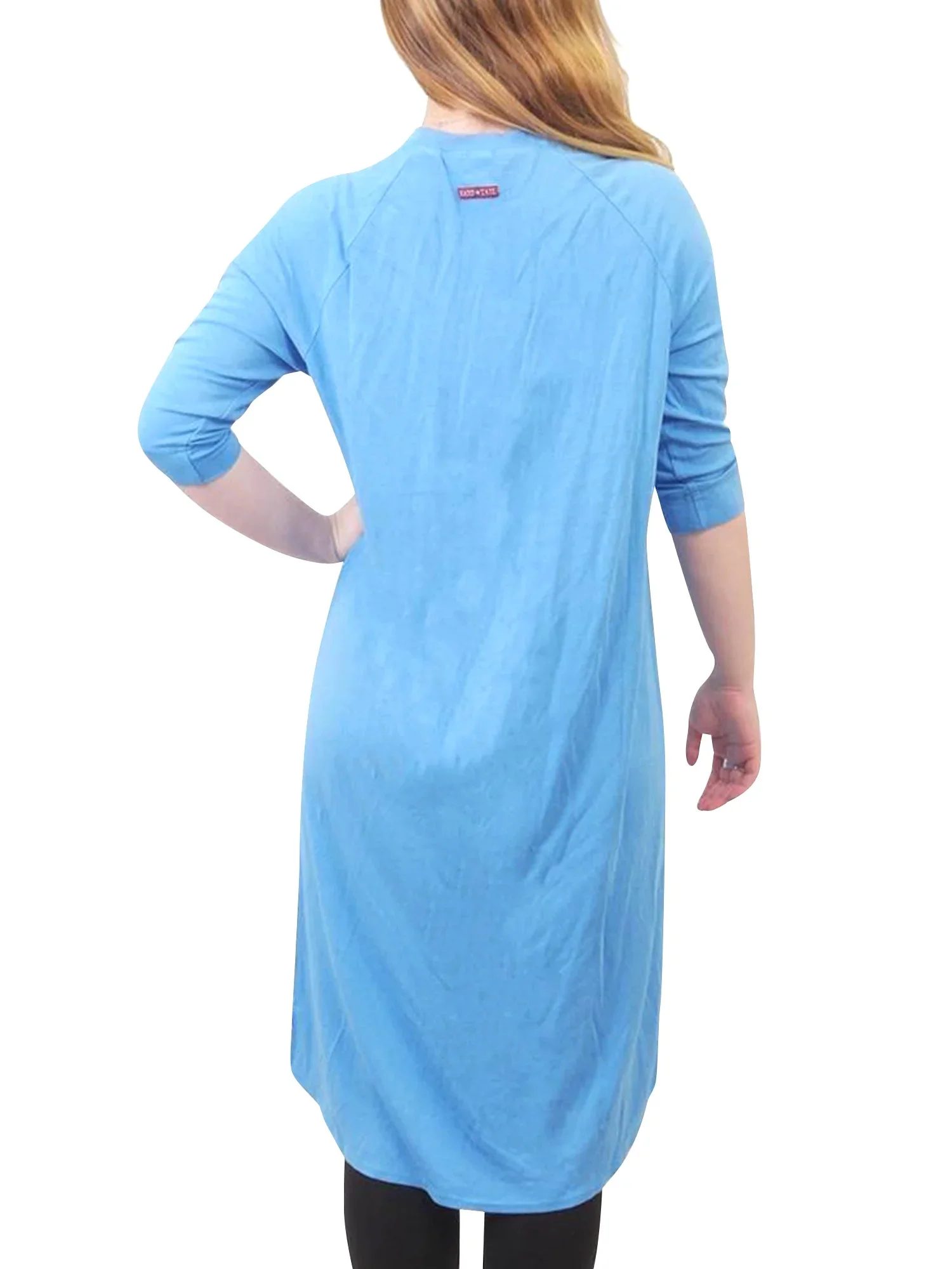 Hardtail Dip Hem Tshirt Dress CREP-32