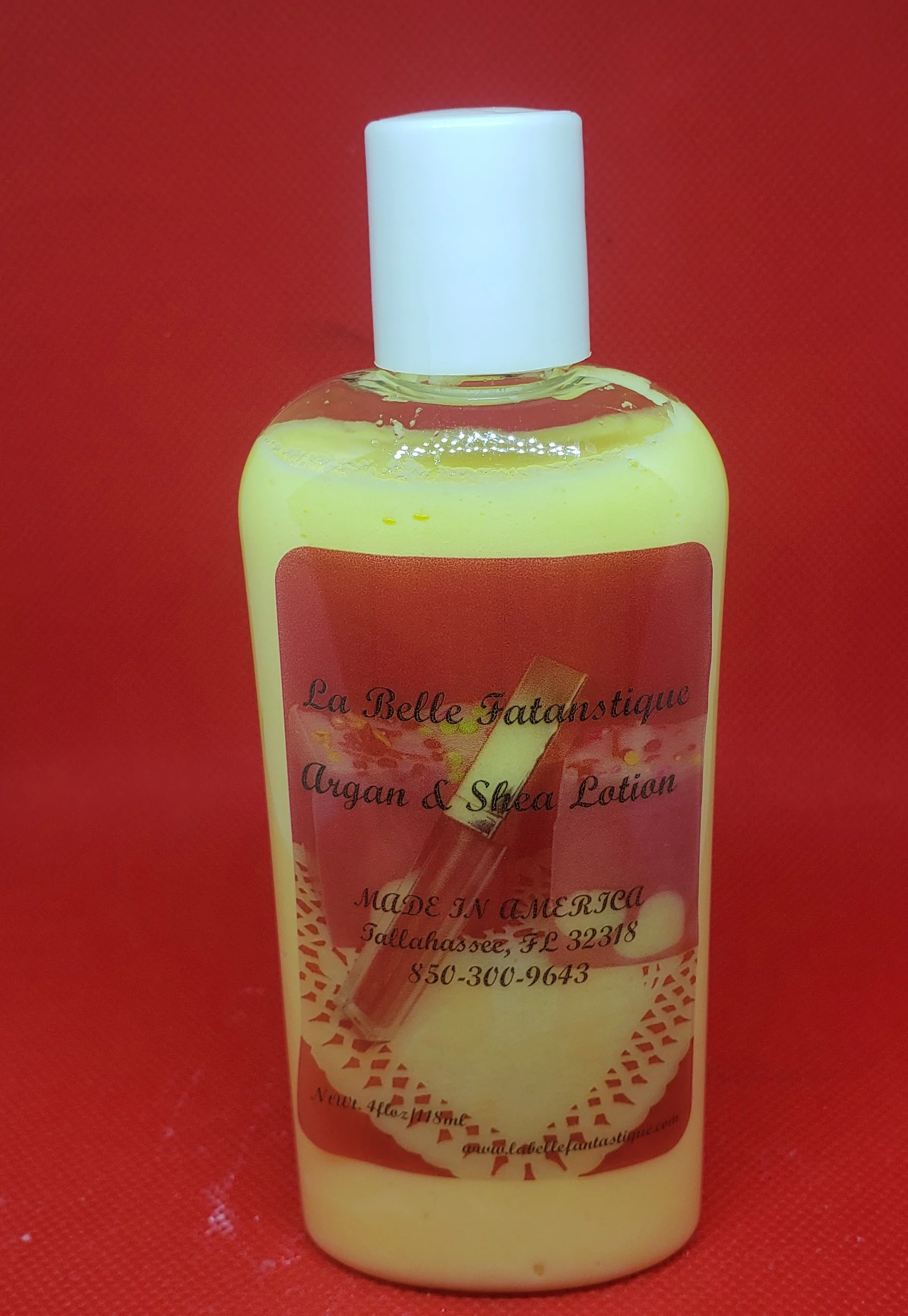 La Belle Fantastique Argan and Shea Lotion
