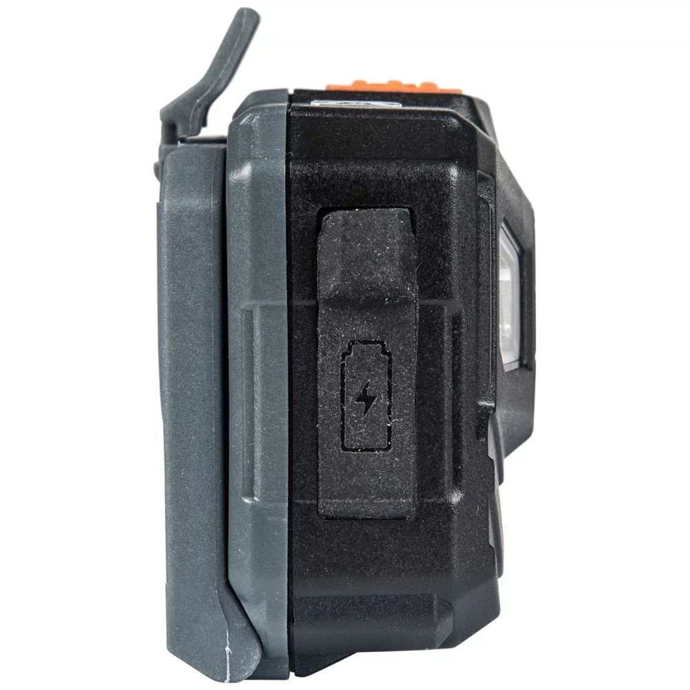 Klein Tools 56048 400 Lumens Rechargeable Headlamp with Fabric Strap