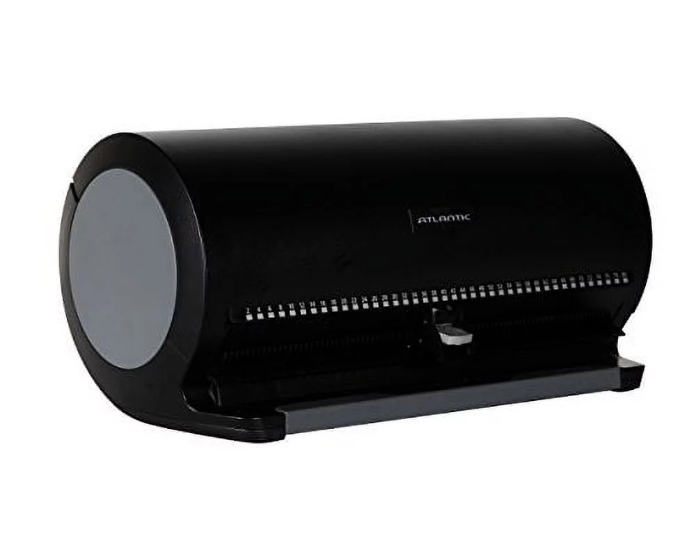 Atlantic Disc Manager 80 Disc Storage Drum Black with Gunmetal Accent