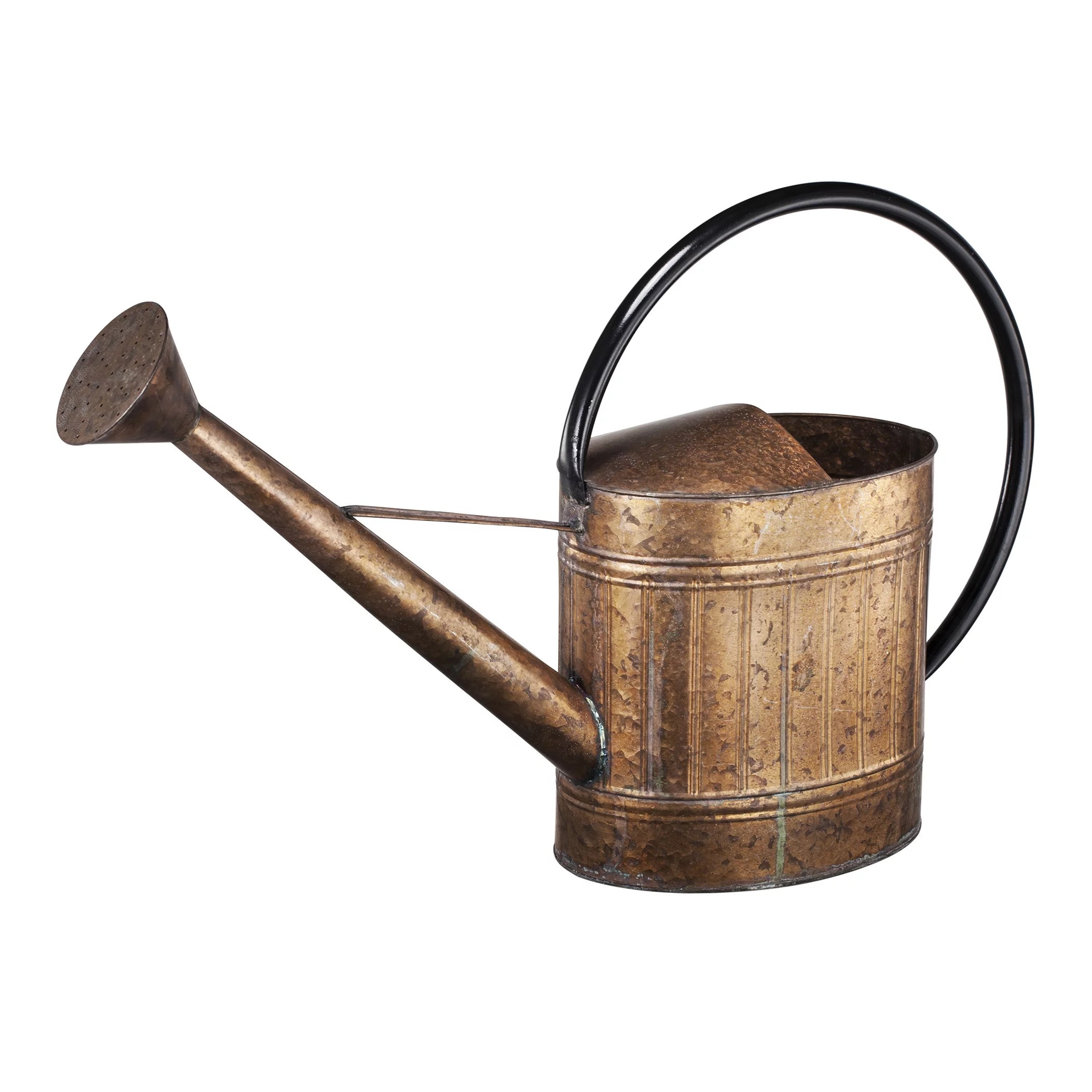 Metal Watering Can-Color:Copper,Style:Classic Vintage