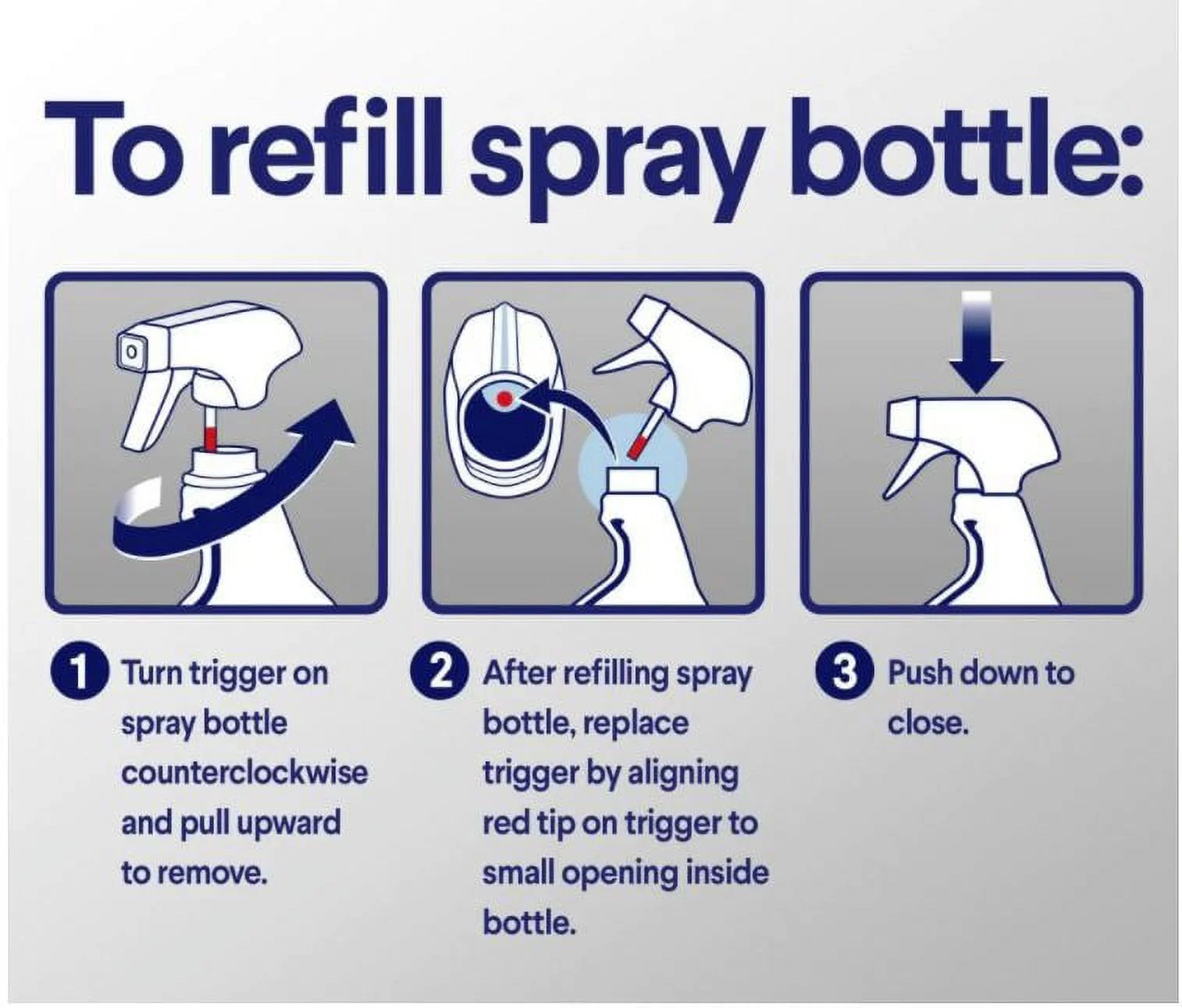 Clean-Up 32 oz. Fresh Scent All-Purpose Cleaner with Bleach Spray (2-Pack)