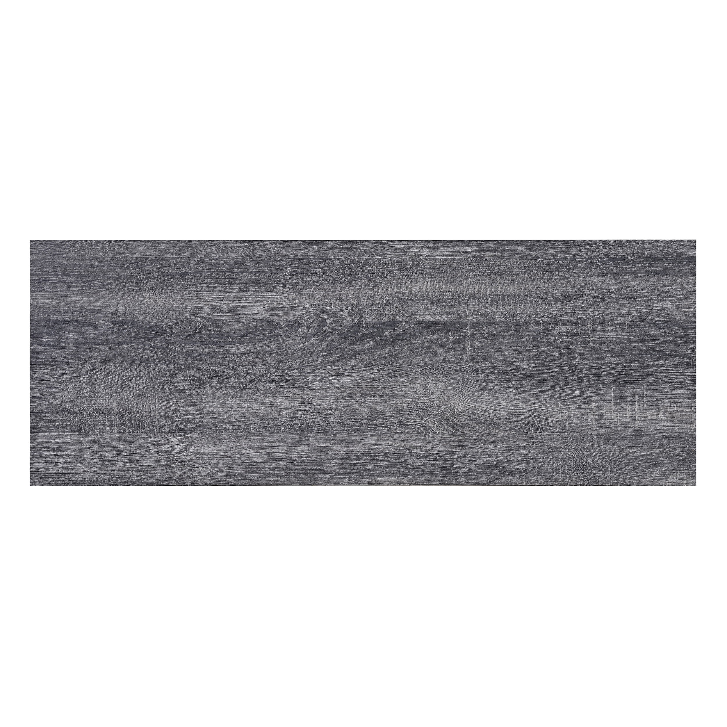 GDF Studio Julani Mid Century Faux Wood Wine & Bar Cabinet, Sonoma Grey Oak