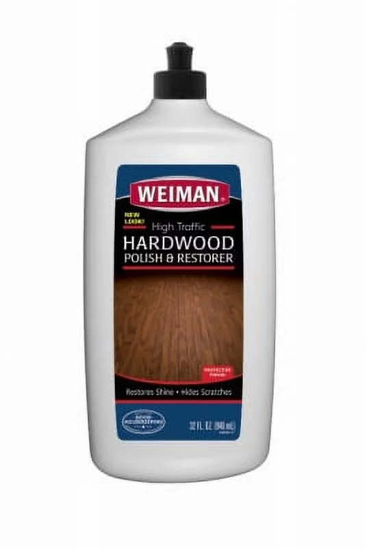 Weiman Weiman 32 OZ Hardwood Polish & Restorer Instantly Rejuvenate Hardwo