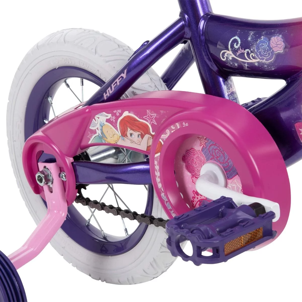 Disney Princess 12-inch Girls' Bike, by Huffy