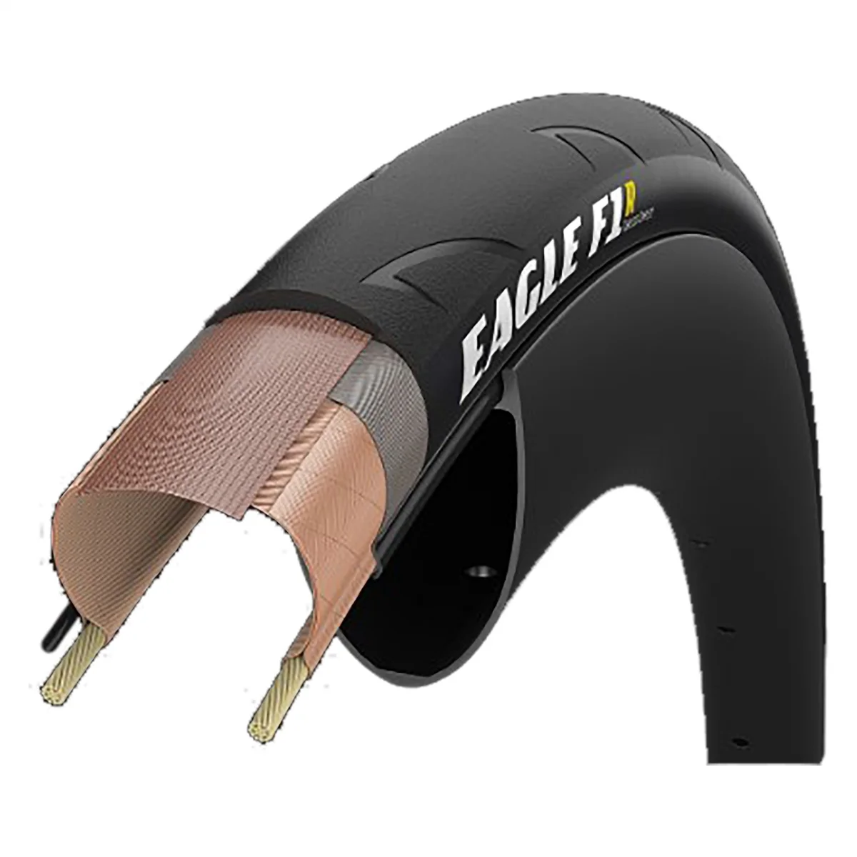 Goodyear Eagle F1 R 700x25 Fold TPI 120 Bk/Blk