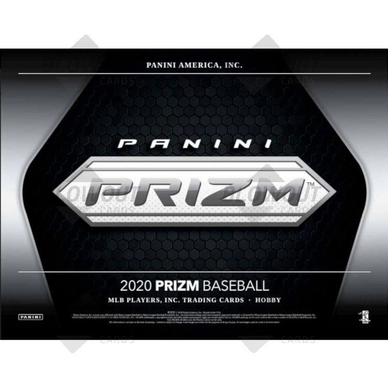 2020 Panini Prizm Baseball Trading Cards Blaster Box- 4 Purple Prizms