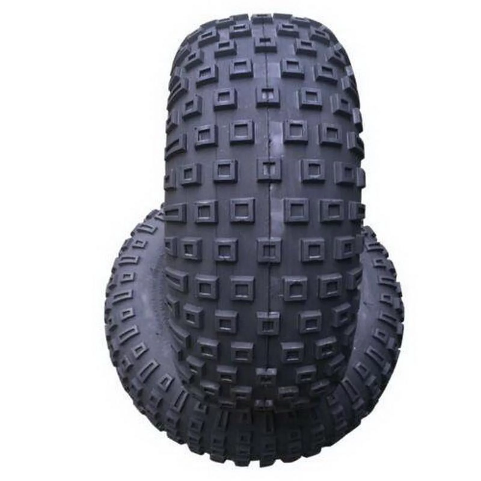 Ktaxon Pair of 2 145/70-6 P319 6PLY ATV Tires, Tubeless