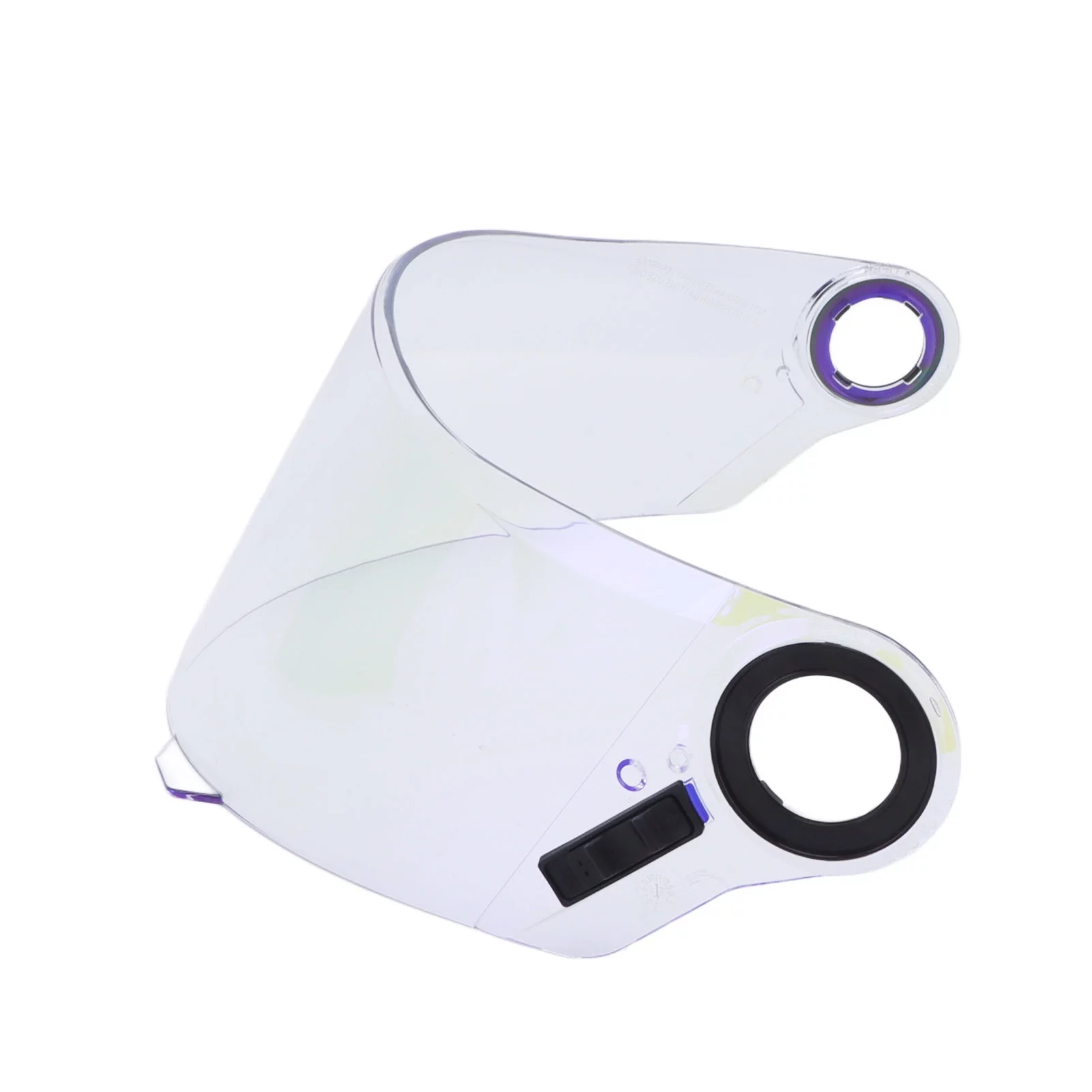 DEWIN Motorcycle Helmet Visor UV Proof Adjustable Motorbike Helmet Face Lens for FF358 FF396(transparent)