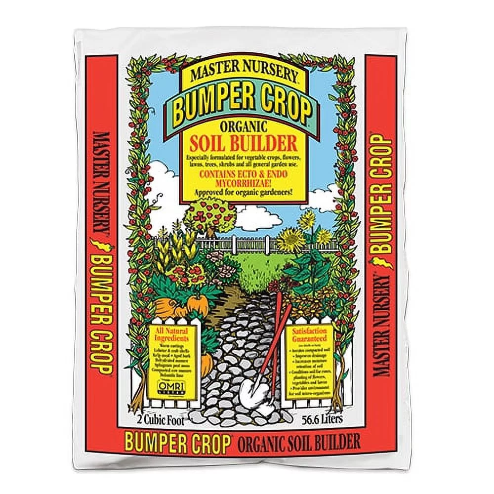 Coast of Maine Organic Bumper Crop Soil Builder, 2 CUFT