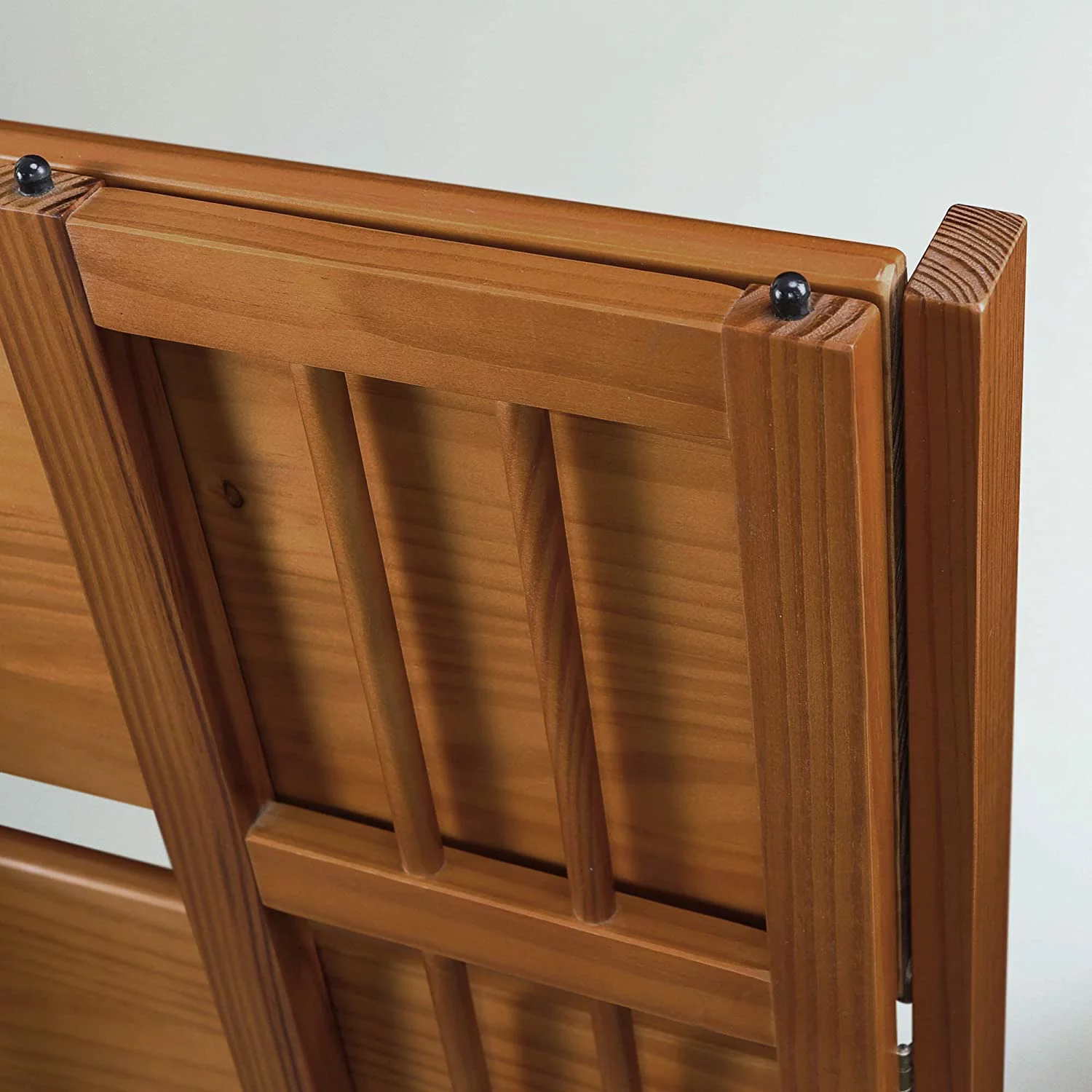 3 Shelf Folding Stackable Bookcase, 27.5