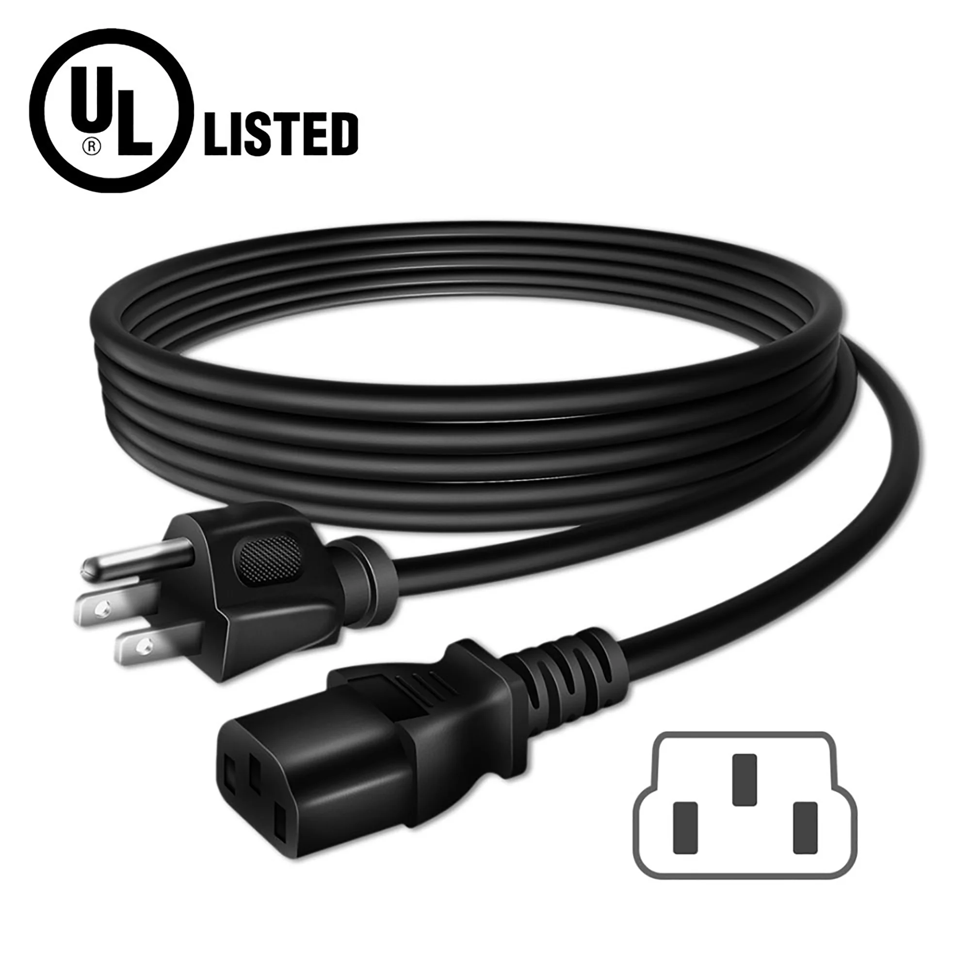 PKPOWER 6ft Power Cord Cable for Behringer FBQ1000 Feedback Destroyer Parametric EQ
