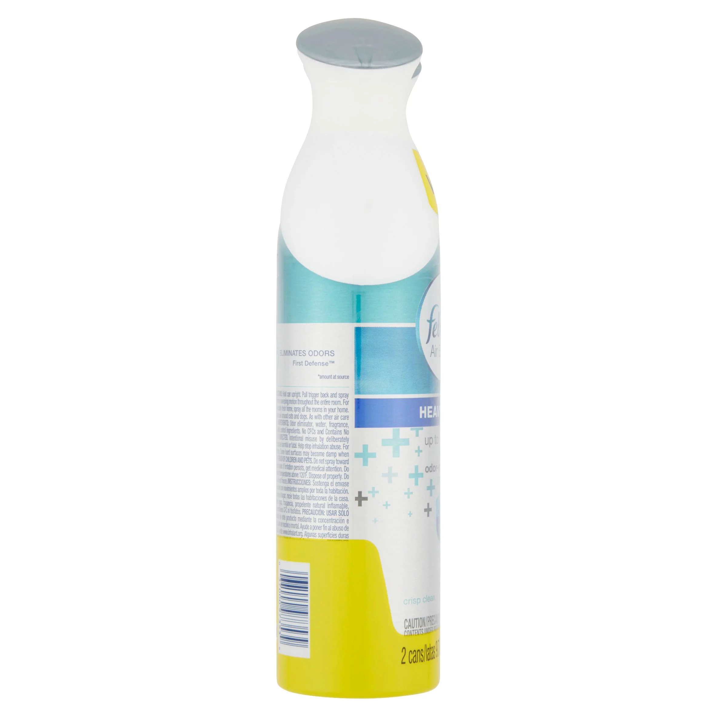 Febreze Air Effects Heavy Duty Crisp Clean Air Refresher Value Pack, 9.7 oz, 2 count
