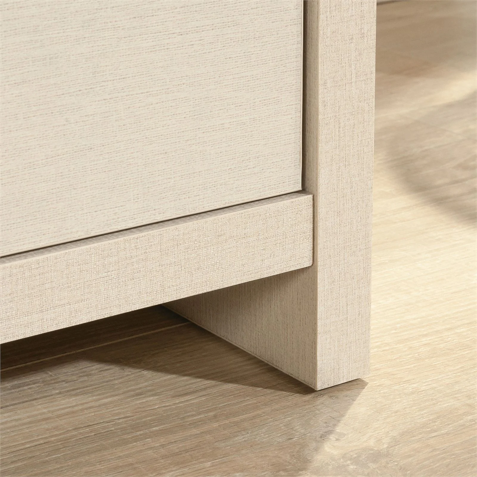 Sauder Grand Coast Engineered Wood Lateral File in Dove Linen/Off White Finish