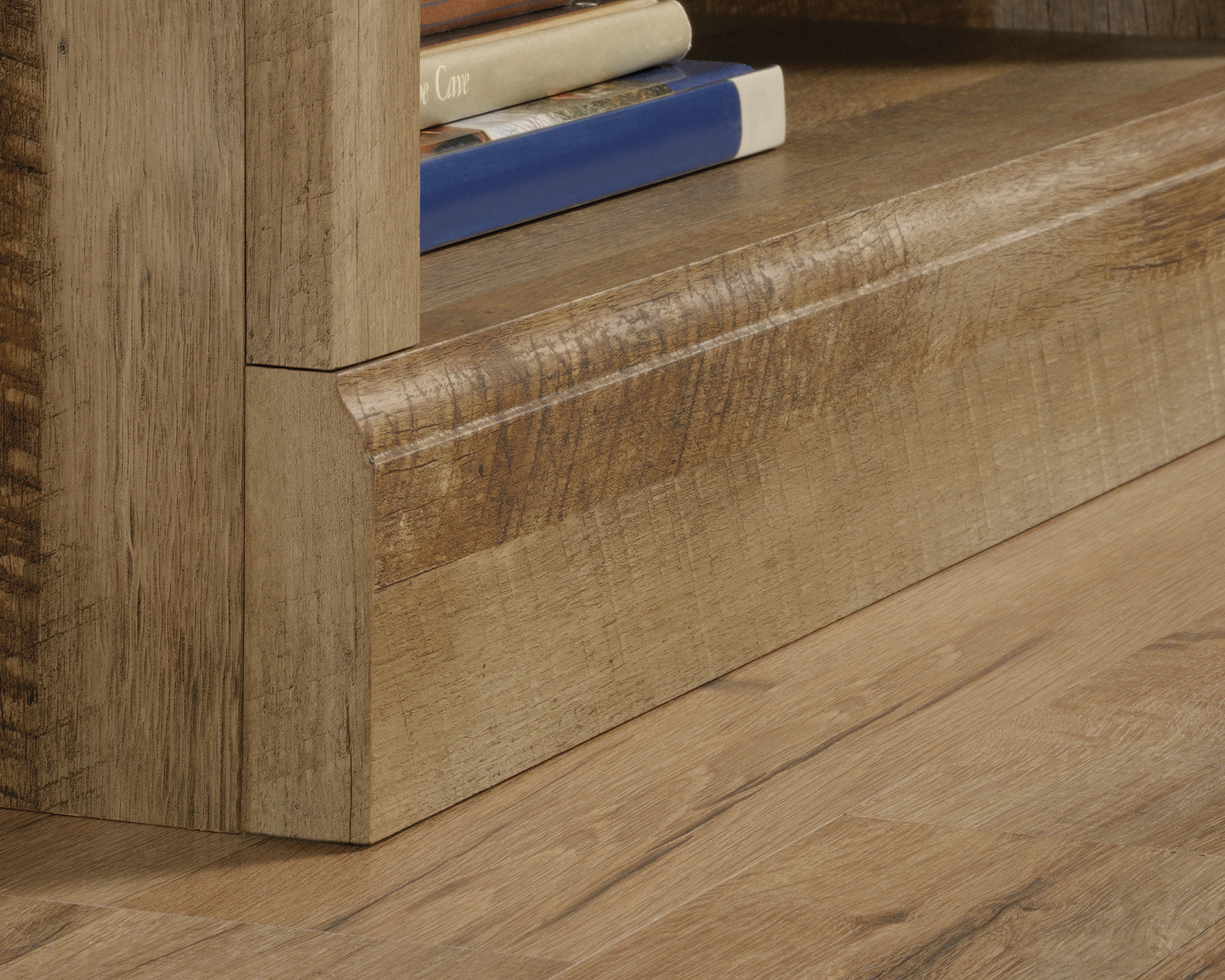 Sauder Select 5-Shelf Bookcase Craftsman Oak