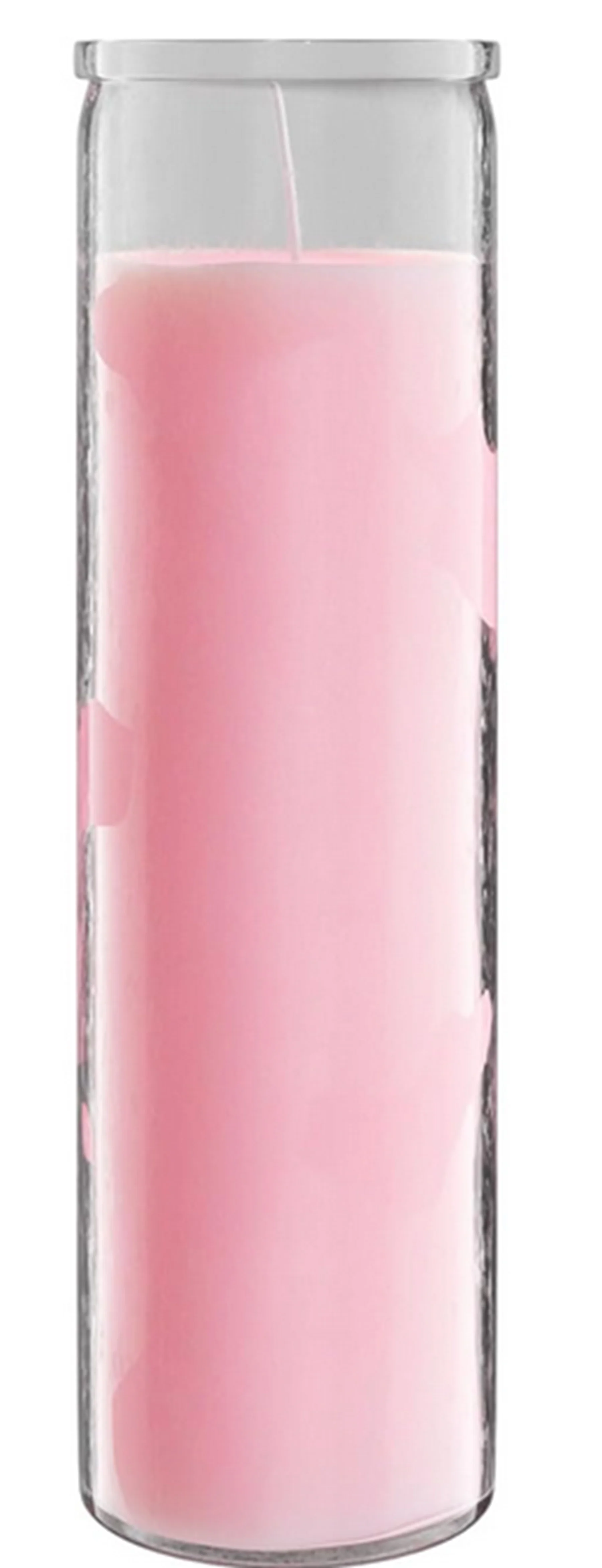 Prayer Candles in Glass -100% Soy Wax - Unscented Religious Candles, Weddings,Party or for Church Vigil Devotional, Long Burn Time,2