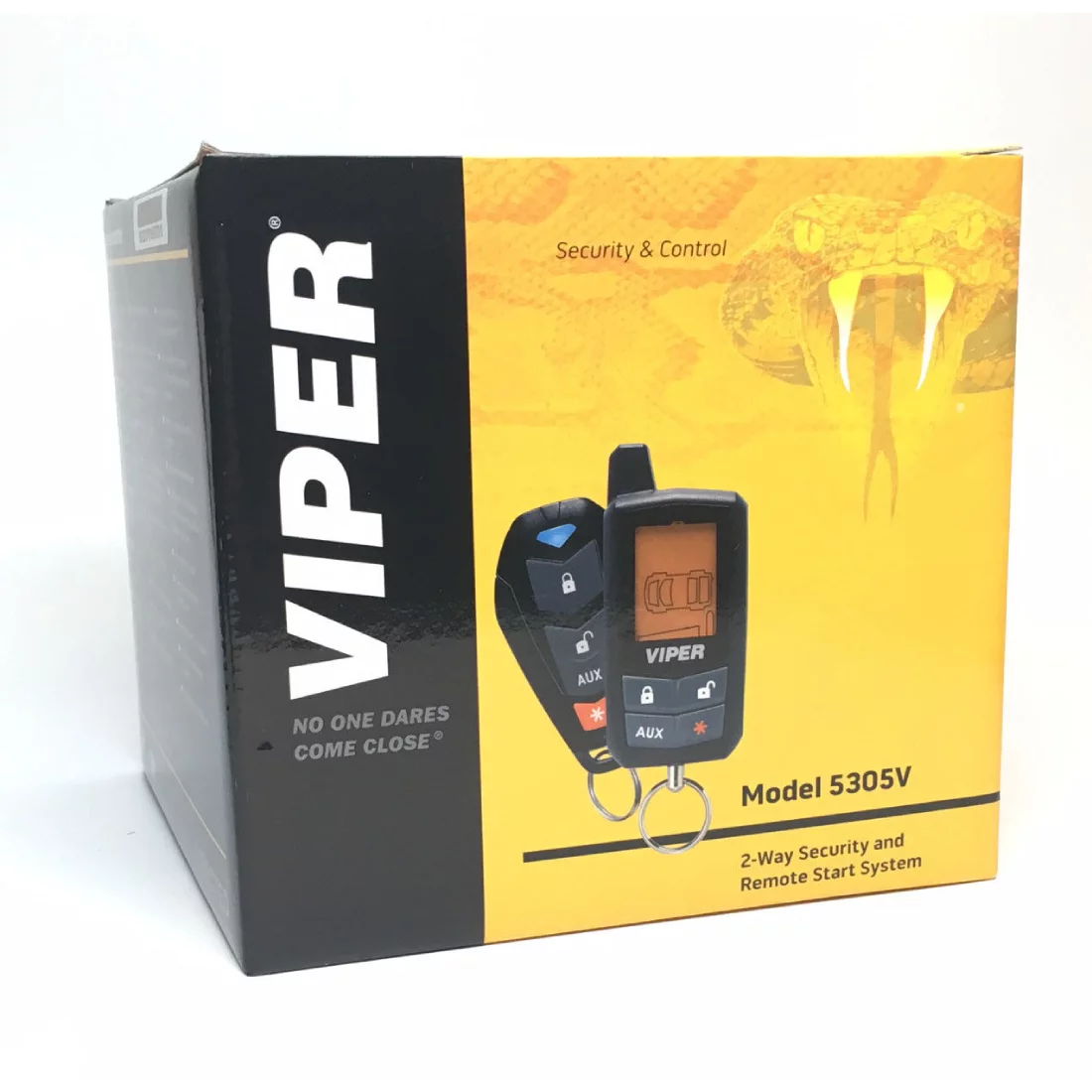 New Viper 5305V 2-Way Car Security and Remote Pack