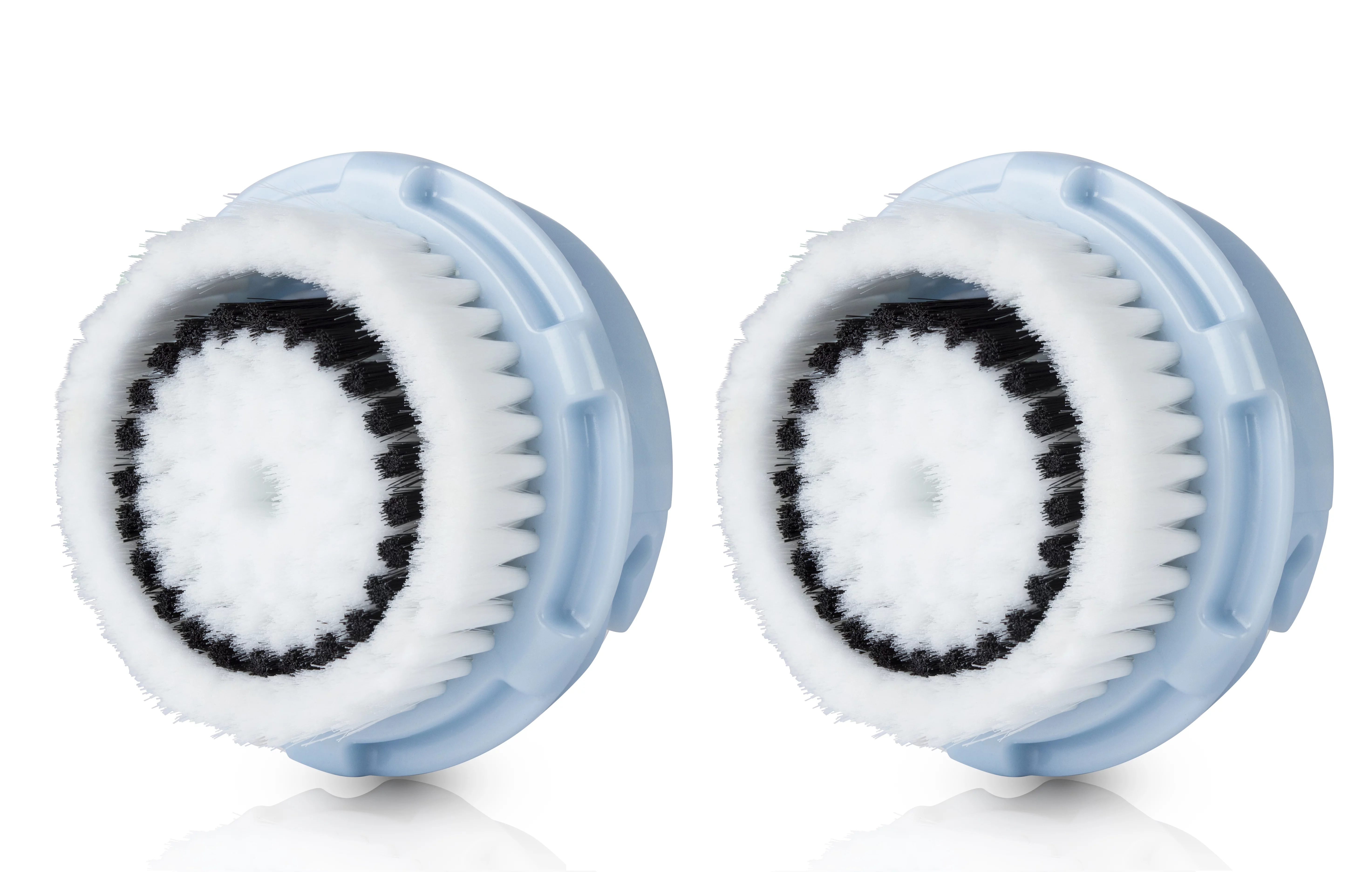 Muzott Delicate Brush Heads for Clarisonic Mia, Mia2, Pro Plus replacement head 2pack