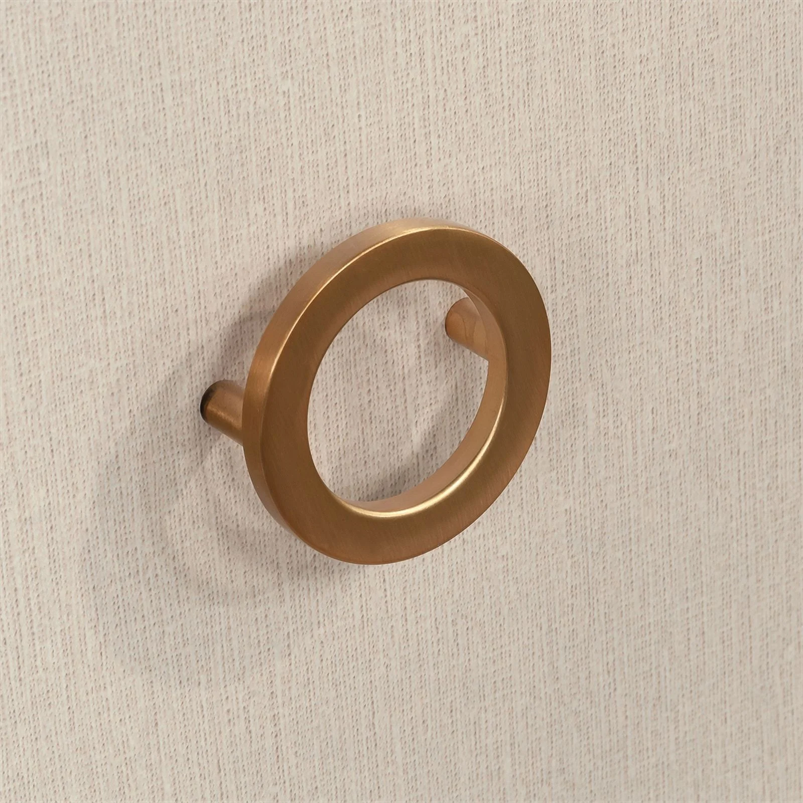 Pemberly Row Engineered Wood Bookcase in Dove Linen / Off White Finish