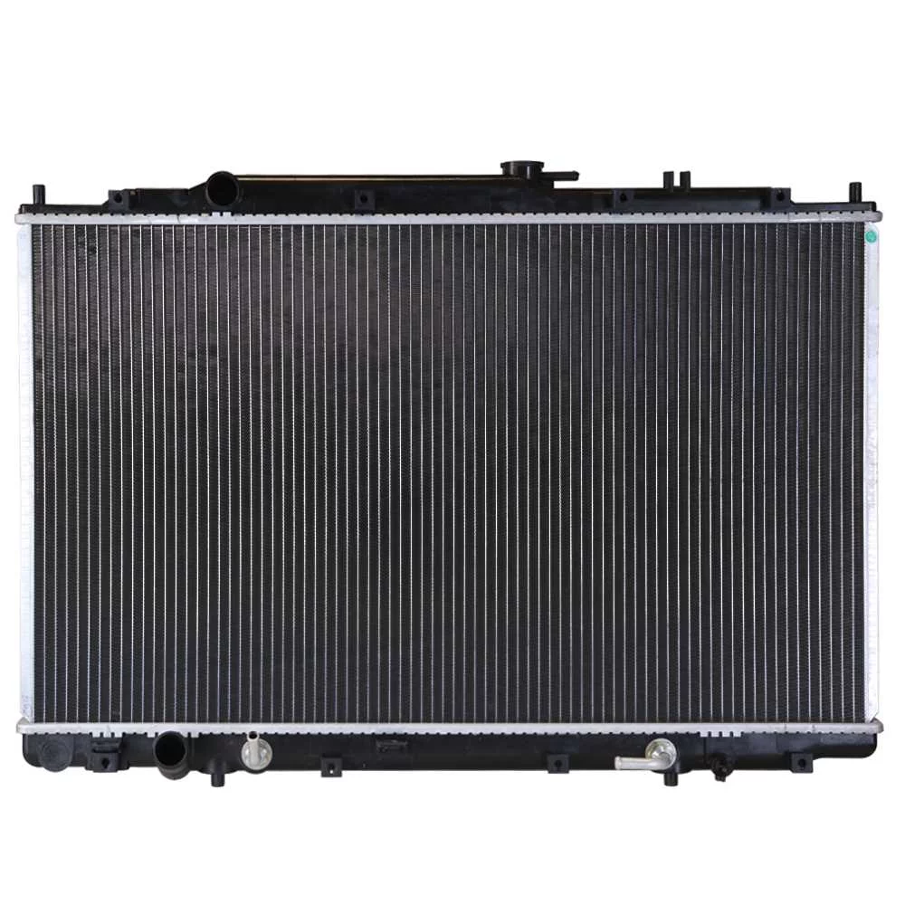 AutoShack Radiator Replacement for 1999 2000 2001 2002 2003 2004 Honda Odyssey 1999 Isuzu Oasis 2.3L 3.5L V6 FWD RK837