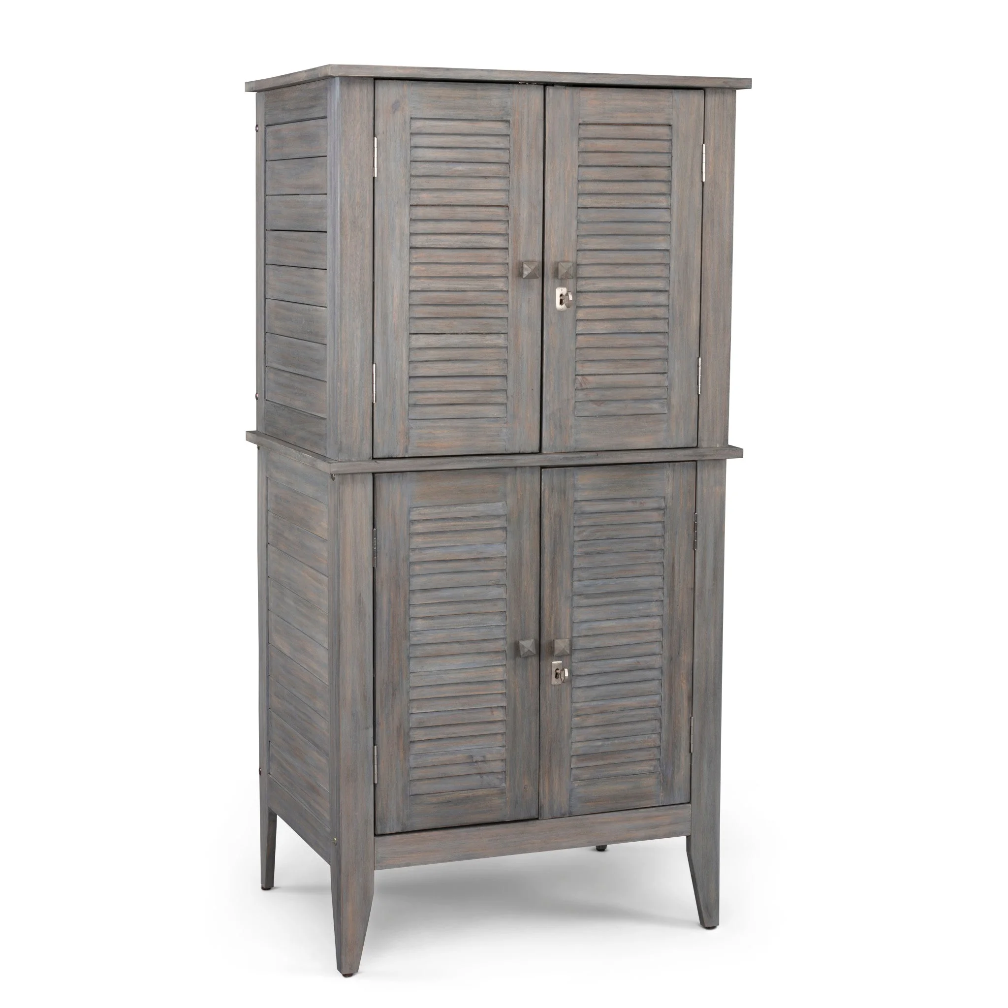 Maho Gray Storage Cabinet