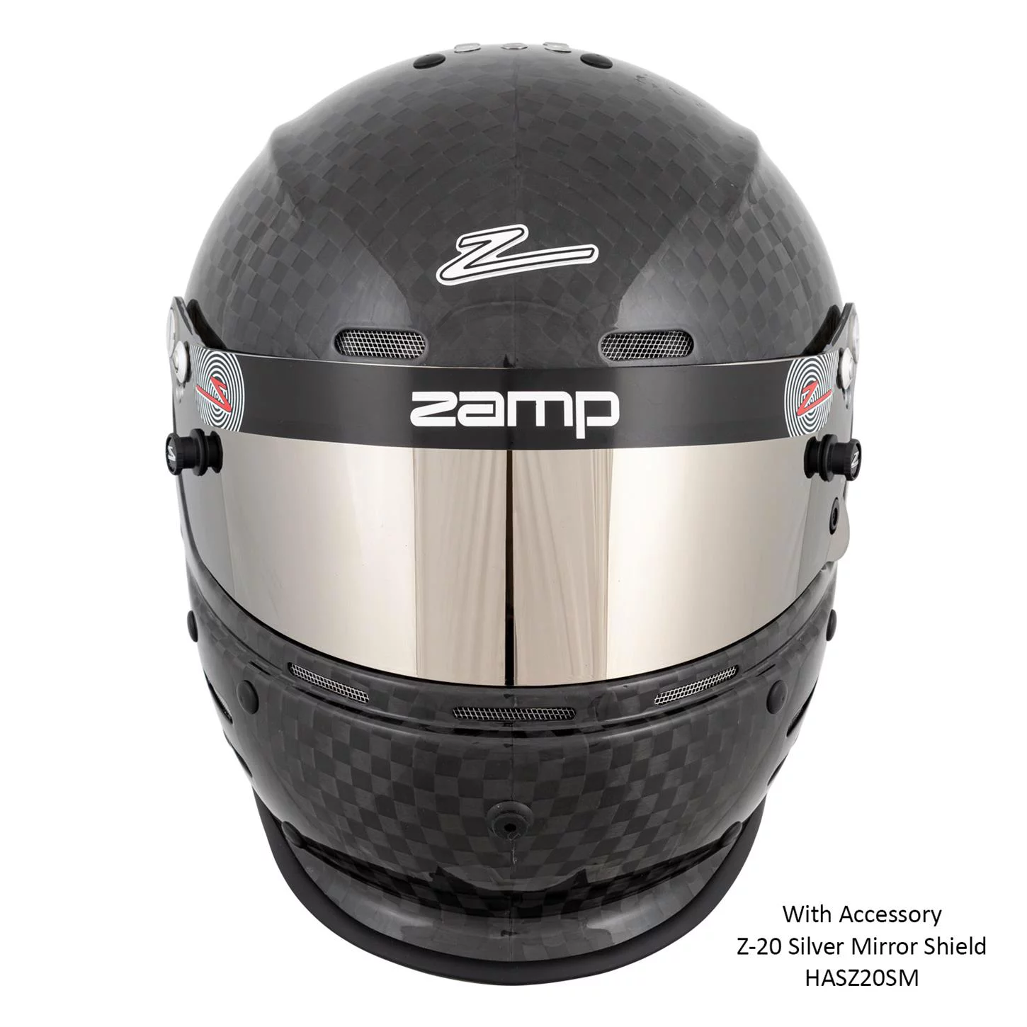Zamp RZ-64C SA2020 Helmet, Carbon, Large 60CM