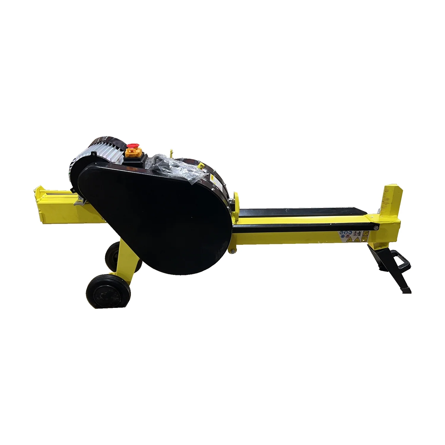 HPDAVV 7 Ton Log Splitter Electric, Hydraulic Log Splitter, Electric Wood Splitter - Heavy Duty Hydraulic Wood Electric Log Splitter - Electric Log Splitter Lightweight and Portable, 110V/60HZ