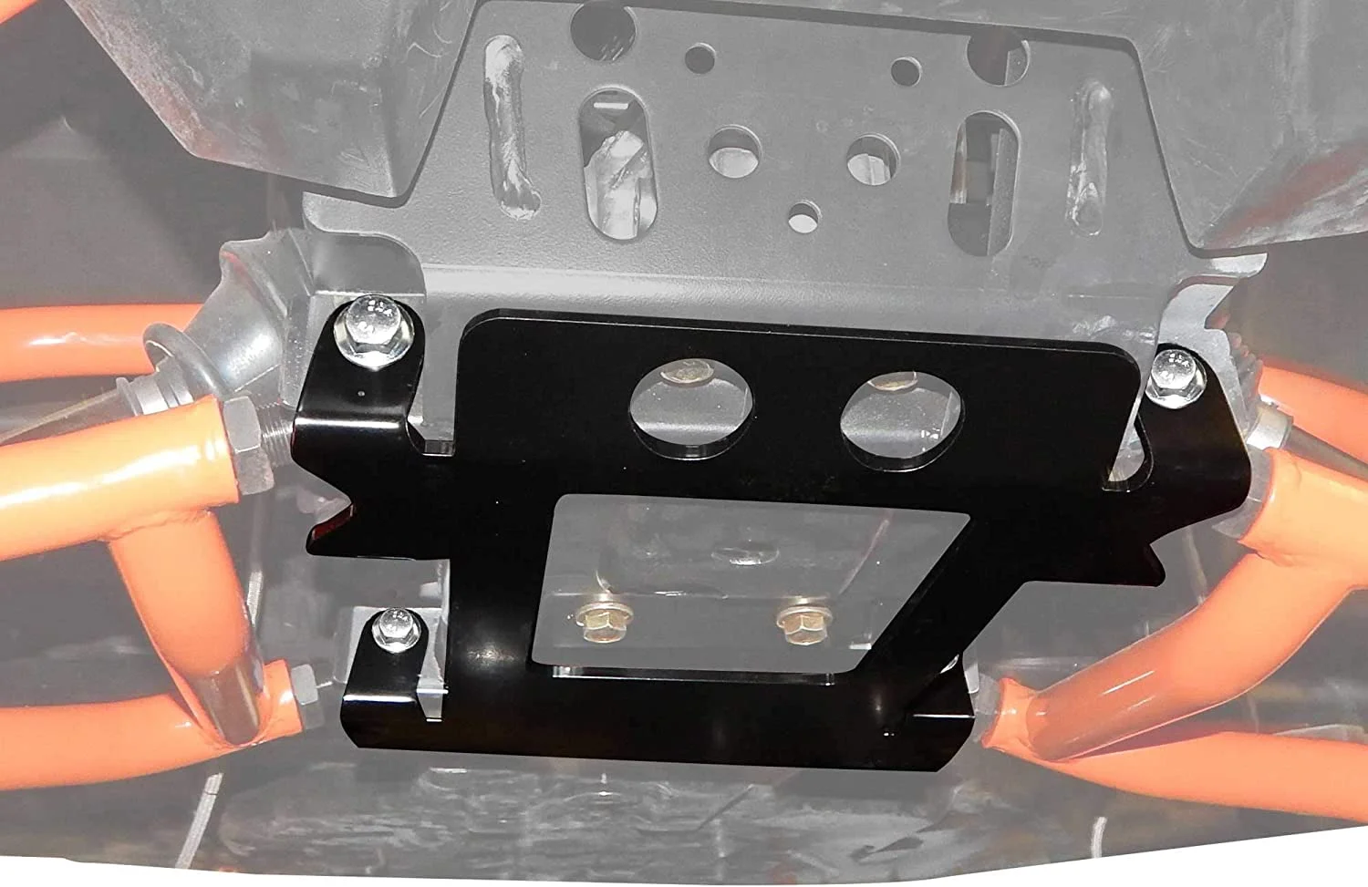 SuperATV Front Suspension Frame Stiffener/Gusset Kit for Polaris RZR XP Turbo /4 Turbo (2016+)|FS-P-RZR1K-01