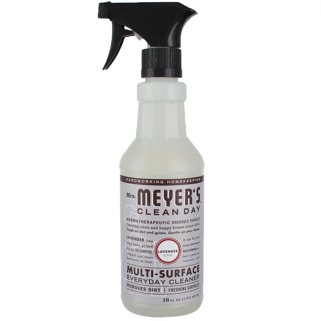 Mrs. Meyer's Clean Day Multi-Surface Cleaner, Lavender, 16 fl oz (3 pack) (Bundle)
