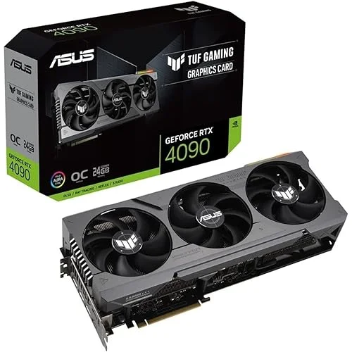 ASUS NVIDIA GeForce RTX 4090 Video Card OC edition 24GB GDDR6X / TUF-RTX4090-O24G-GAMING