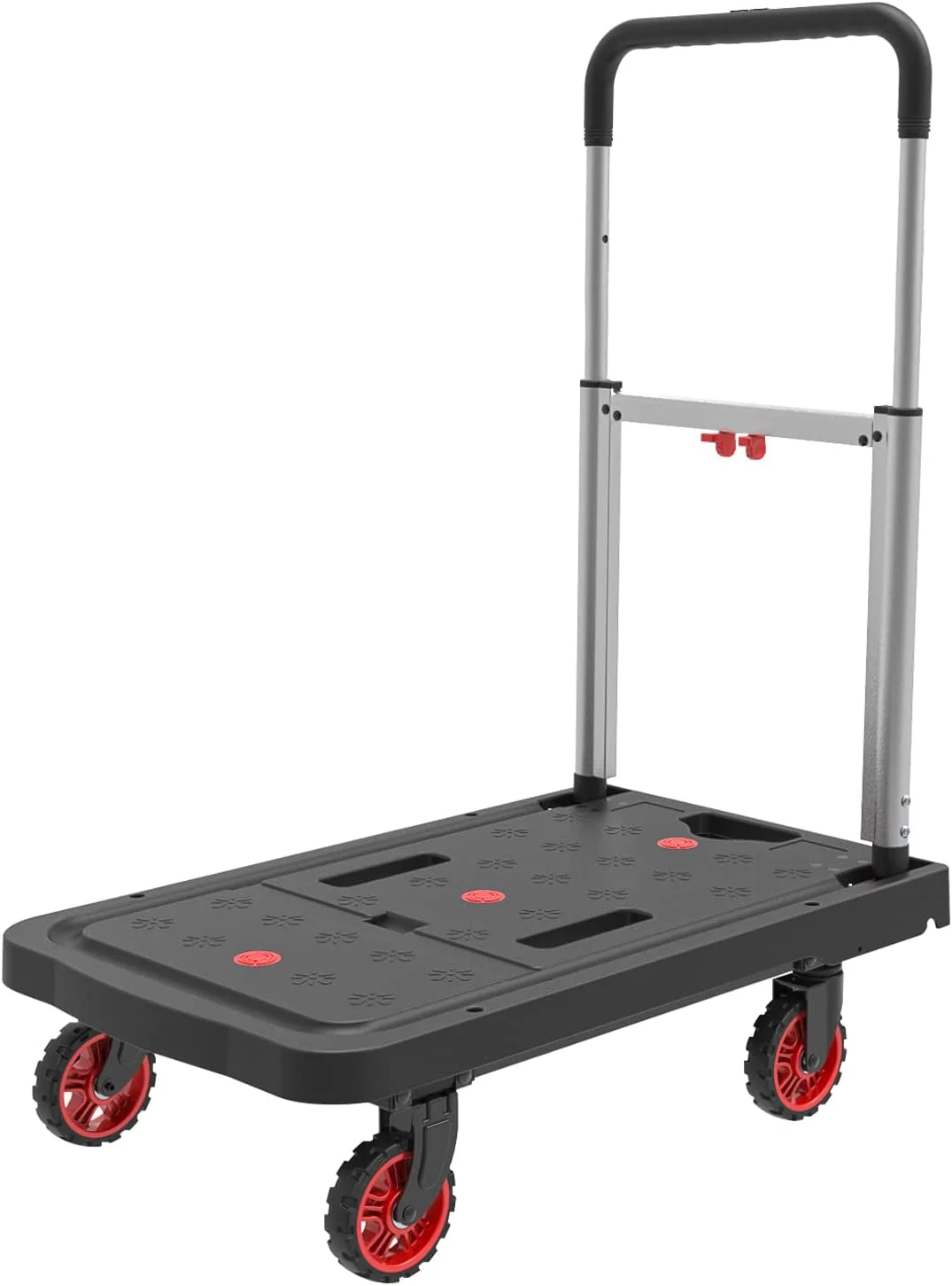 Bluetti Foldable Trolley Cart for Power Stations AC200P/AC200MAX/EP500/PRO/AC300+B300 Solar Generator, 330 lbs Capacity